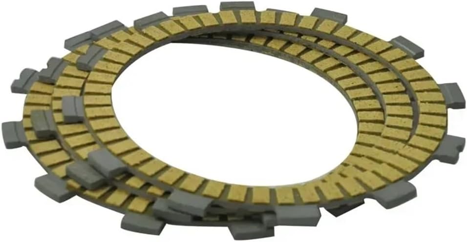 3 Pcs Clutch Discs Plates Compatible OR50 1980 RM50 80 ALT125 1983-1986 LT125 1983-87 ALT185 84-85 LT185 84-87 Repair parts