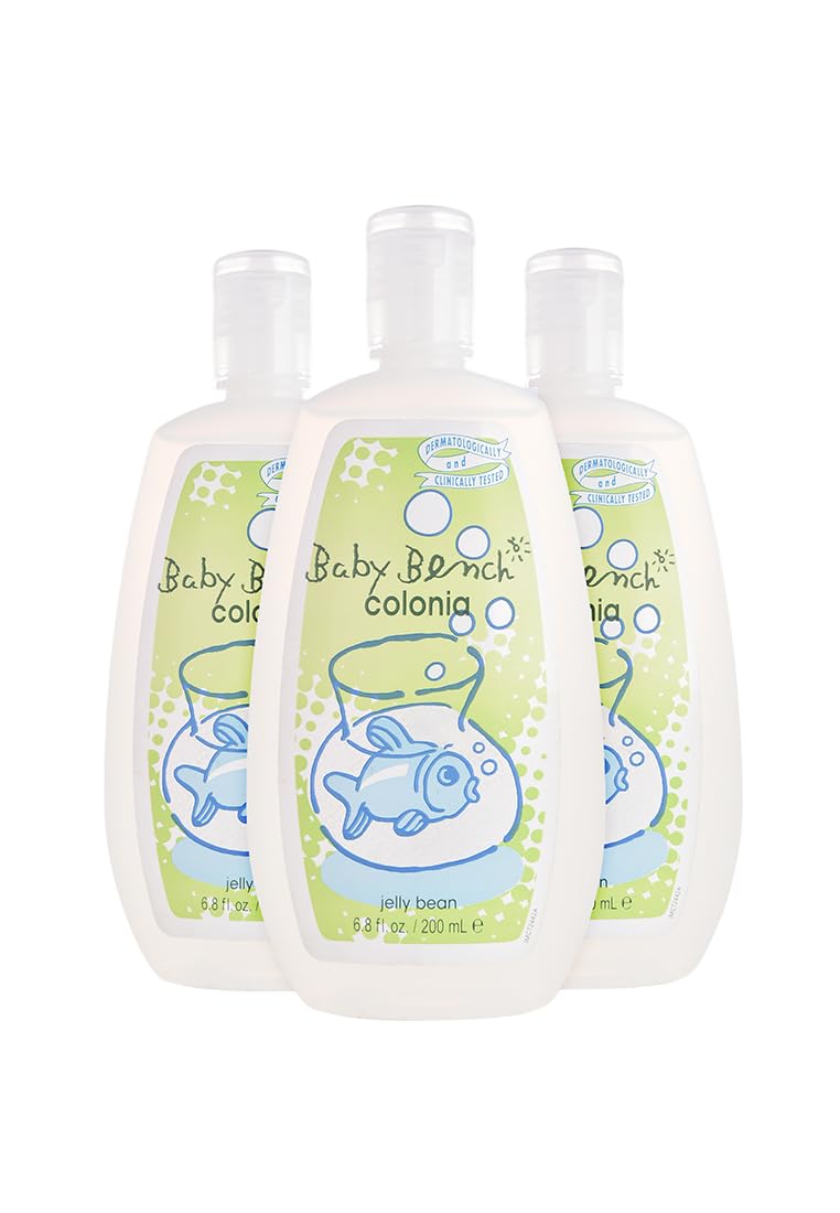 Bench 3 pcs Baby Jelly Bean Cologne 200ml