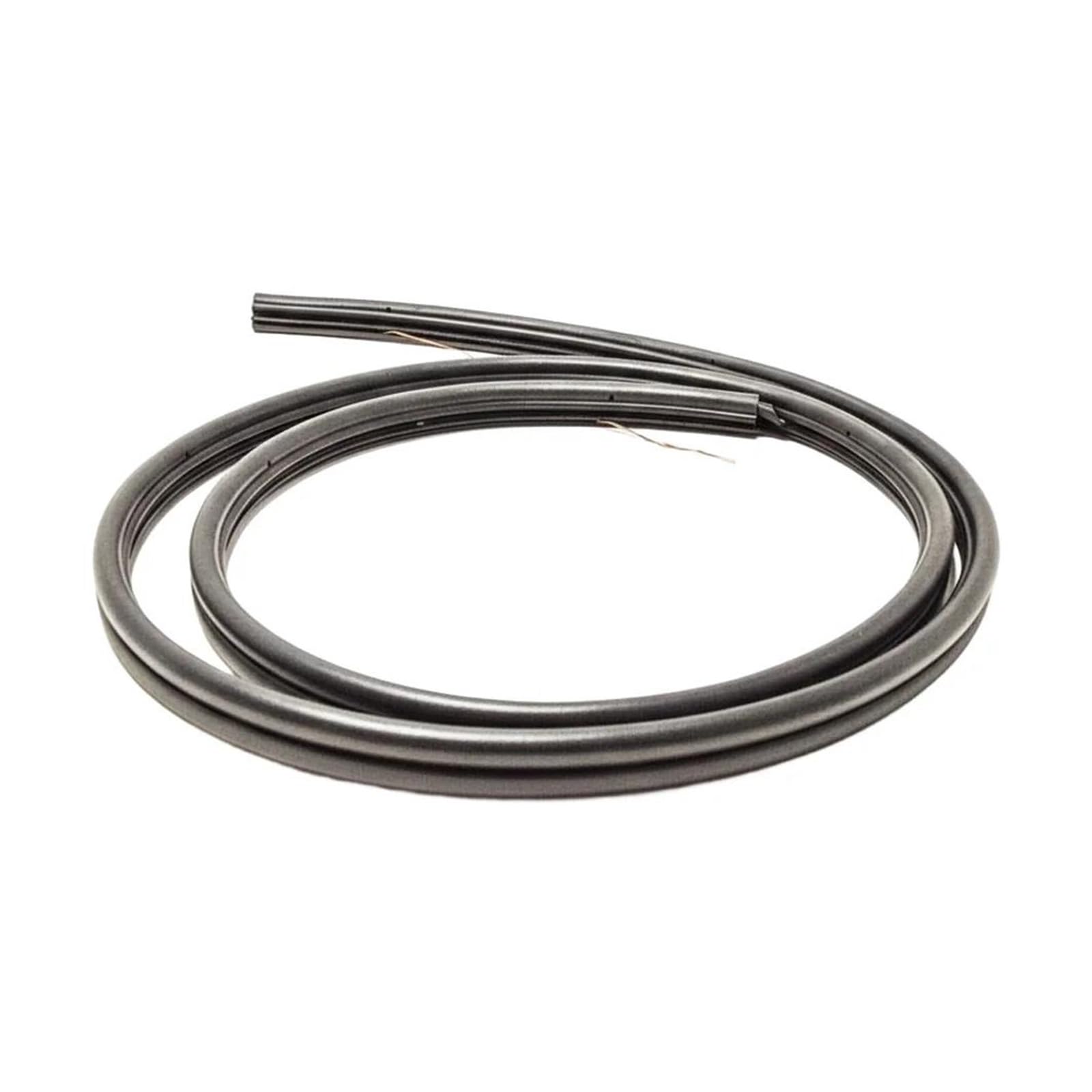 Goma Sellado Coche Para E90 E91 2004-2011 | Material: caucho Color: negro junta de tira de carrocería de puerta delantera OE 51727247258