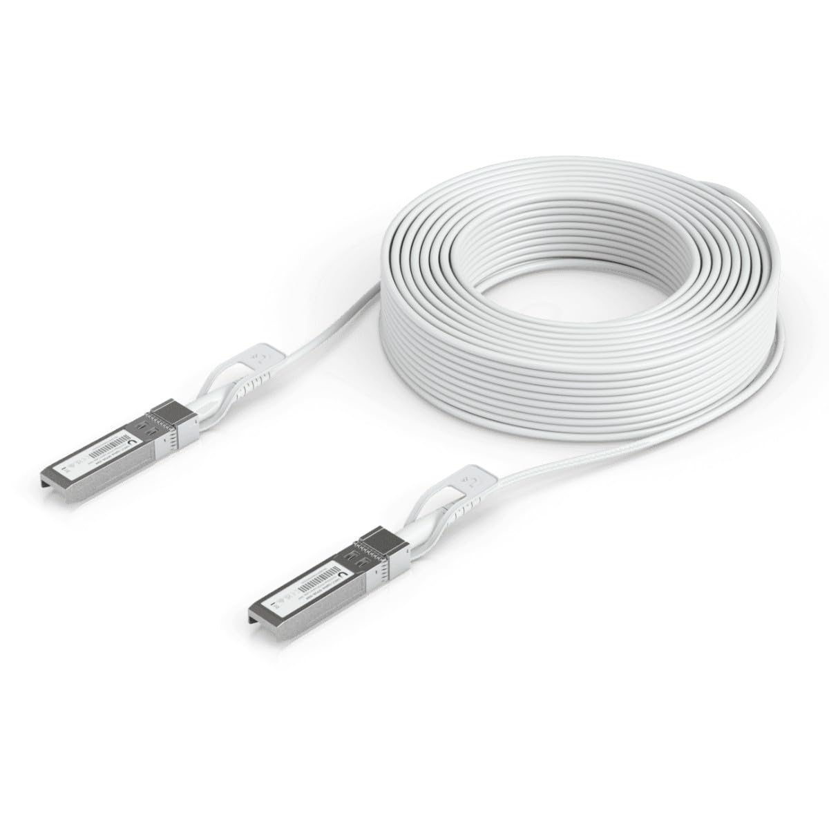 Ubiquiti UACC-UPLINK-SFP28-30M InfiniBand SFP28 25 Gbps Fiber Optic Cable 30m White