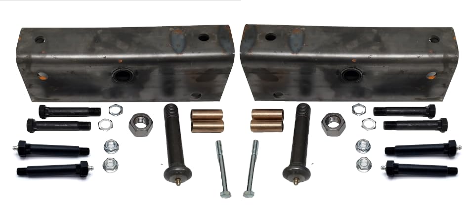 Everything for trailers, RVs and trucks and more - Tandem Trailer Suspension Rebuilt Kit Slipper Springs 12 Long Equalizer Wet Bolt (FS1XN-2488)