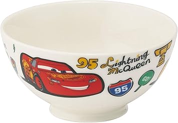 スケーター 茶碗 陶器製 陶製 子供用 250ml カーズ ディズニー Chrb1 配送料無料