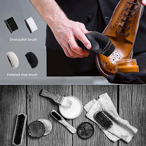 Escova elétrica para limpeza de sapatos, polidor de sapatos elétrico, limpador de poeira, kit de cui