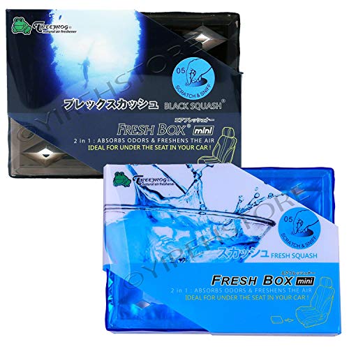 Treefrog Fresh Box Mini (�G�N�X�g���[���t���b�V��) �u���b�N�X�J�b�V���ƃt���b�V���X�J�b�V���̍��� JDM �G�A�t���b�V���i�[