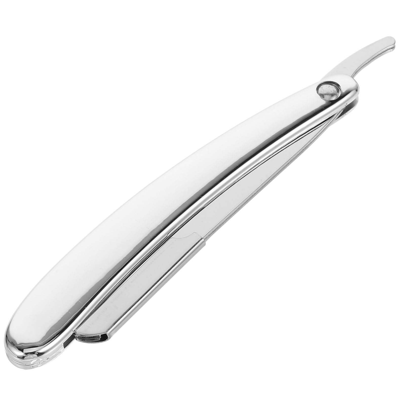 5St Klingen Friseurklinge Haarschneider für Männer kahl Clipper Trimmer Rasierzubehör friseur rasierer halter Männer Rasiermesser Versorgung Rasierhalter für Herren Überzug Beavorty