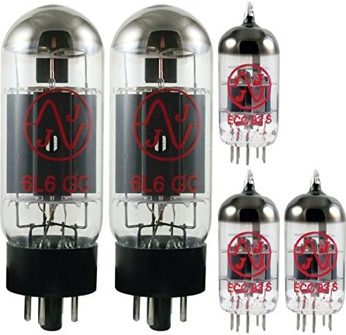 Tube Set - for Marshall JCM 900 50W (6L6 Version), Tube Brand: JJ Electronics