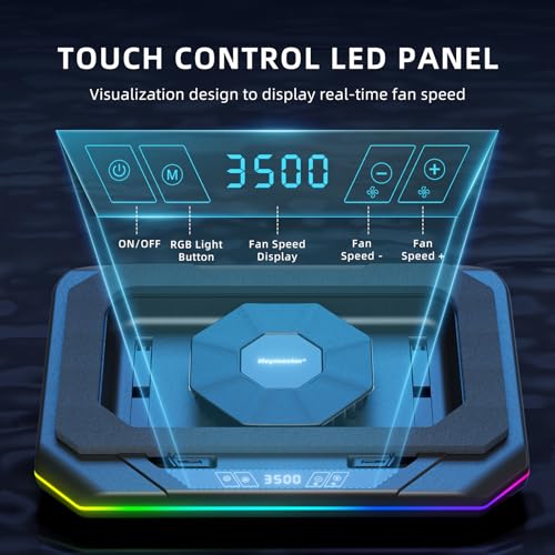 Laptop Cooling Stand with Fans