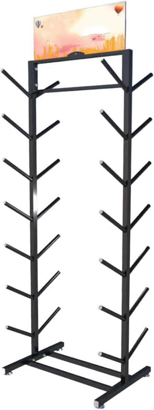 7-Layer Snowboard Storage Rack,Surfboard Display with Adjustable Feet,Independent Vertical Storage,150kg Load Capacity,Holds 14 Pieces