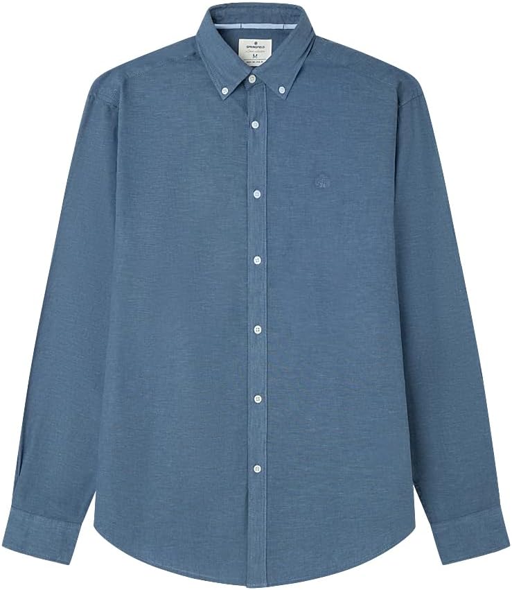 Camisa Básica de Lino Springfield para Hombre