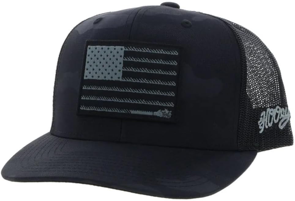 HOOEY Liberty Rope Adjustable Trucker Hat