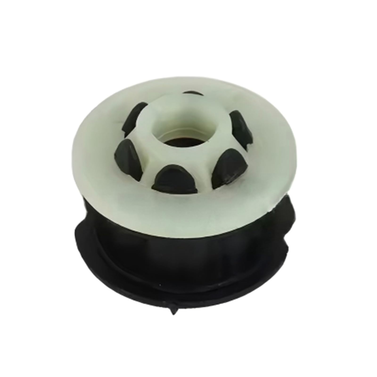 Hsioluted Strong ABS Manual Transmission Shifts Lever Bushing 8200739758 Against Aging Wear Resistant for Tiida Vehicle ABS Shifter Bushing for Cars