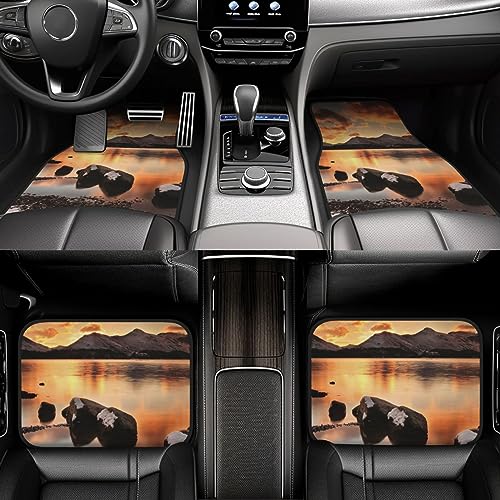 Tapis de voiture universel Rock and Lake pour SUV et camion - 6