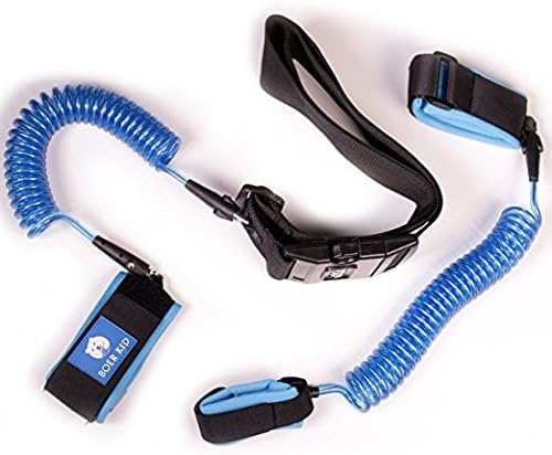 Anti Lost Wrist Link Safety Wrist Link Waist Leash for Toddlers, Babies & Kids (Blue) by Royal Babies