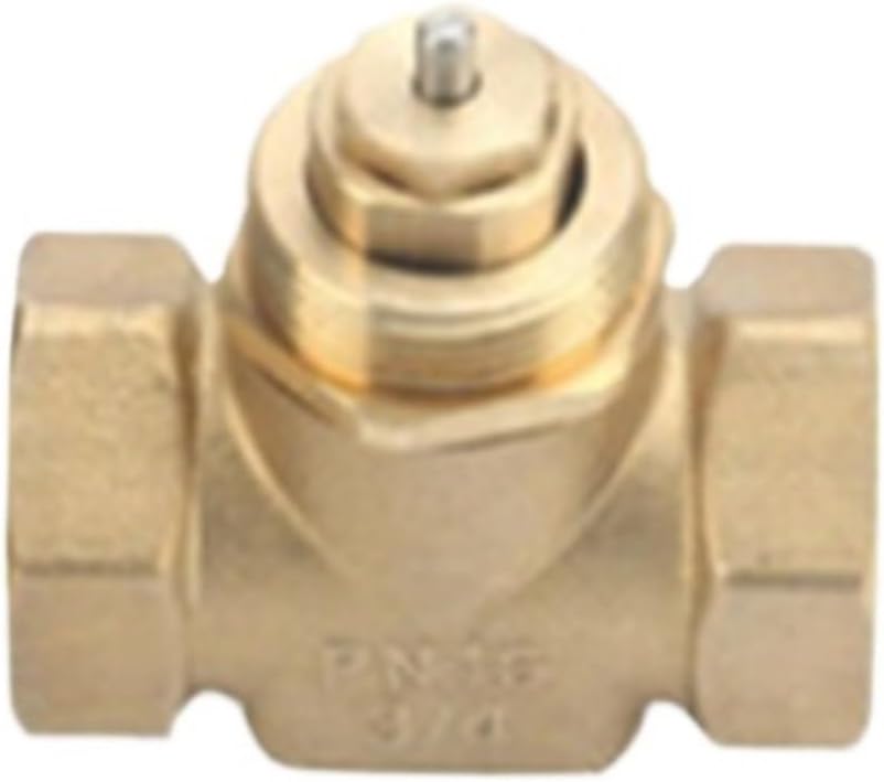 Electric Ball Valve Air Conditioning Fan Coil Electric Valve Normally Closed VA-7010-8503 1/2" 3/4" 1"(DN15 Gray)
