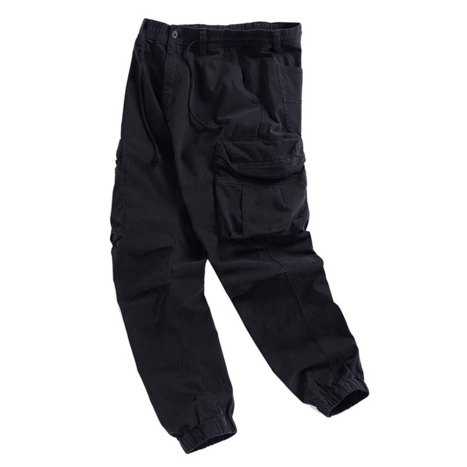 YRxUIAI Pantalon de randonnée pour homme - Léger - Cargo - Pantalon de travail tactique - Pantalon de marche décontracté et respirant avec poches