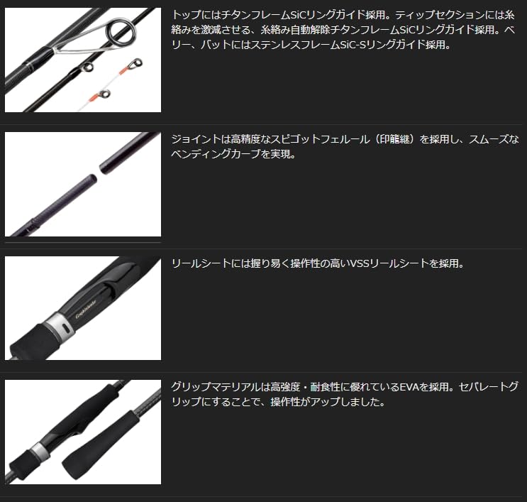 Amazon | オリムピック オフショアロッド カラマレッティー Amazon | オリムピック オフショアロッド カラマレッティー