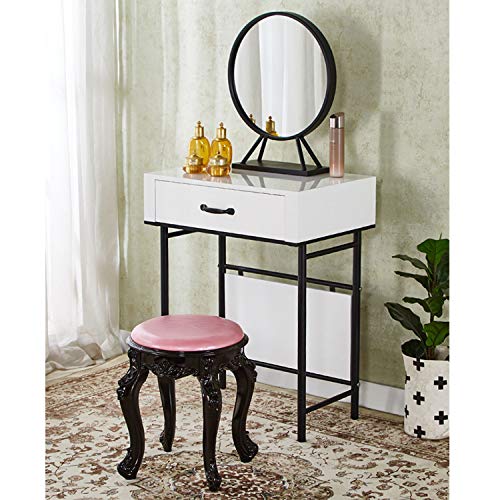 Silla princesa de dormitorio para tocador y mesa de estudio infantil 3