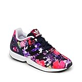 adidas ZX Flux, Sneakers Basses Mixte Enfant, Bleu (EQT Blue S16/Ftwr White/Core Black), 38 2/3 EU (UK Child 5.5 Enfant UK)