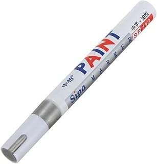 Duko pen paint/silver