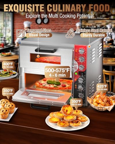 commercial pizza oven smart 1018