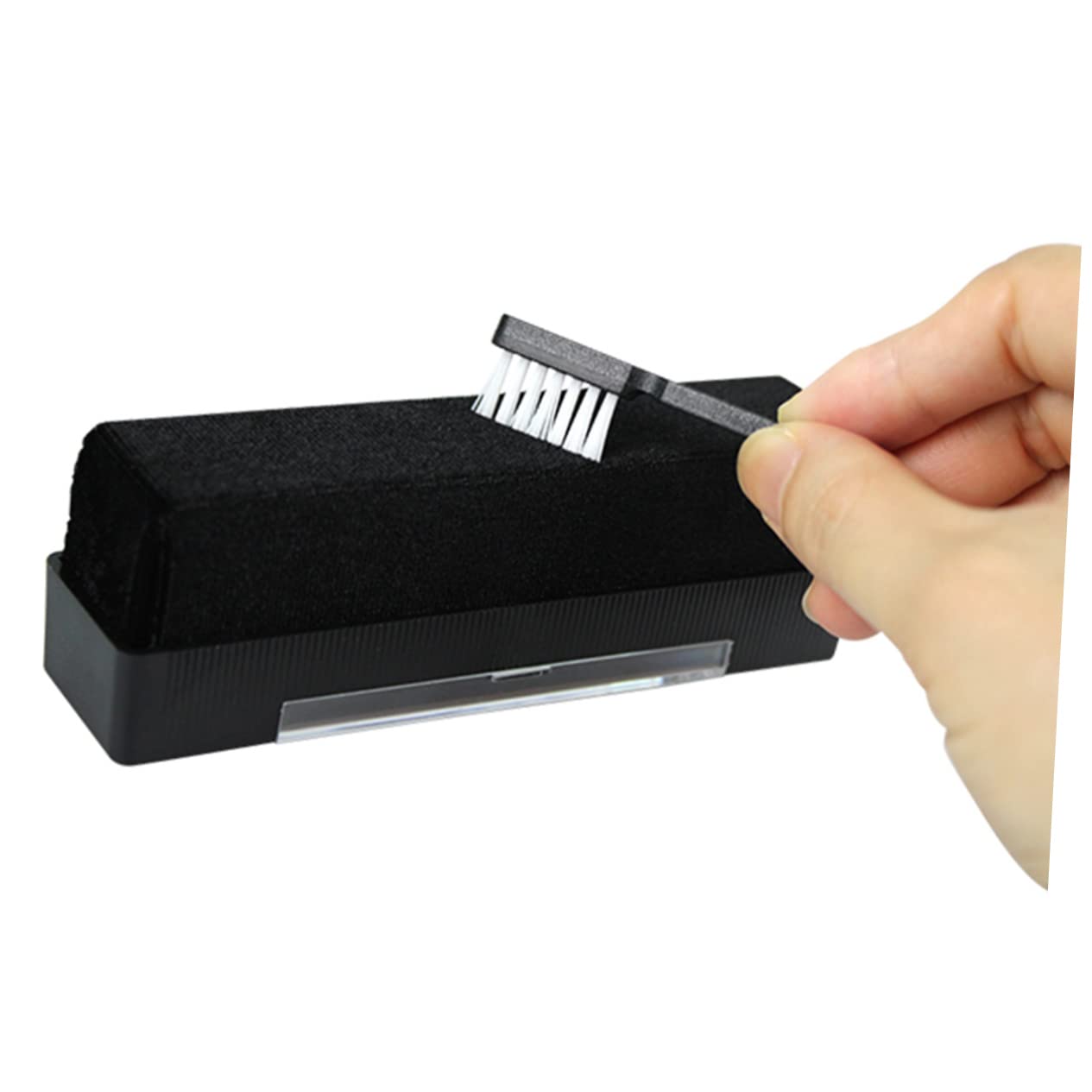 Housoutil 3sets Spazzole Per Pulizia Dischi Spazzola Antistatica e Pennello Villi Per Rimozione Polvere e Macchie Accessorio Essenziale Per Manutenzione Dischi e