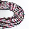 5x8mm Natural Rondelle Beads – Loose Gemstone Spacers for DIY Jewelry Making (Imperial Jasper) #1