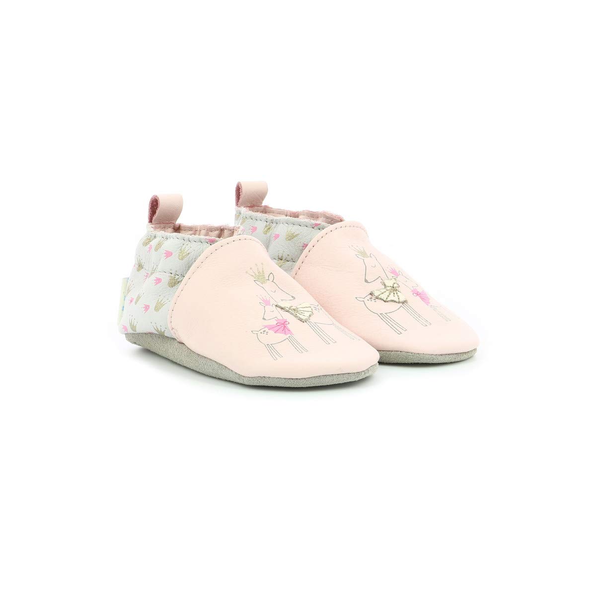Robeez Pretty Doe, zapatillas para niña,