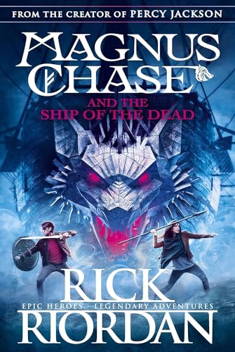 Random House Books for Young Readers The Magnus Chase and the Gods of Asgard Series 1 - 3 Collection Box Set by Rick Riordan (Sword of Summer, Hammer of Thor & Ship of the Dead)