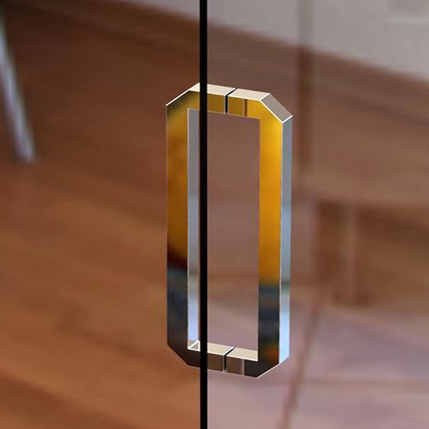 rUrEu ドアハンドル、ガラスドアのためのバスルームドアハンドル、Sus 304/440Mm