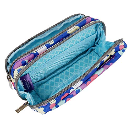 Image of J World Jojo Cute Pencil Case for Kids & Adults. Soft Fabric Zip Pen Bag