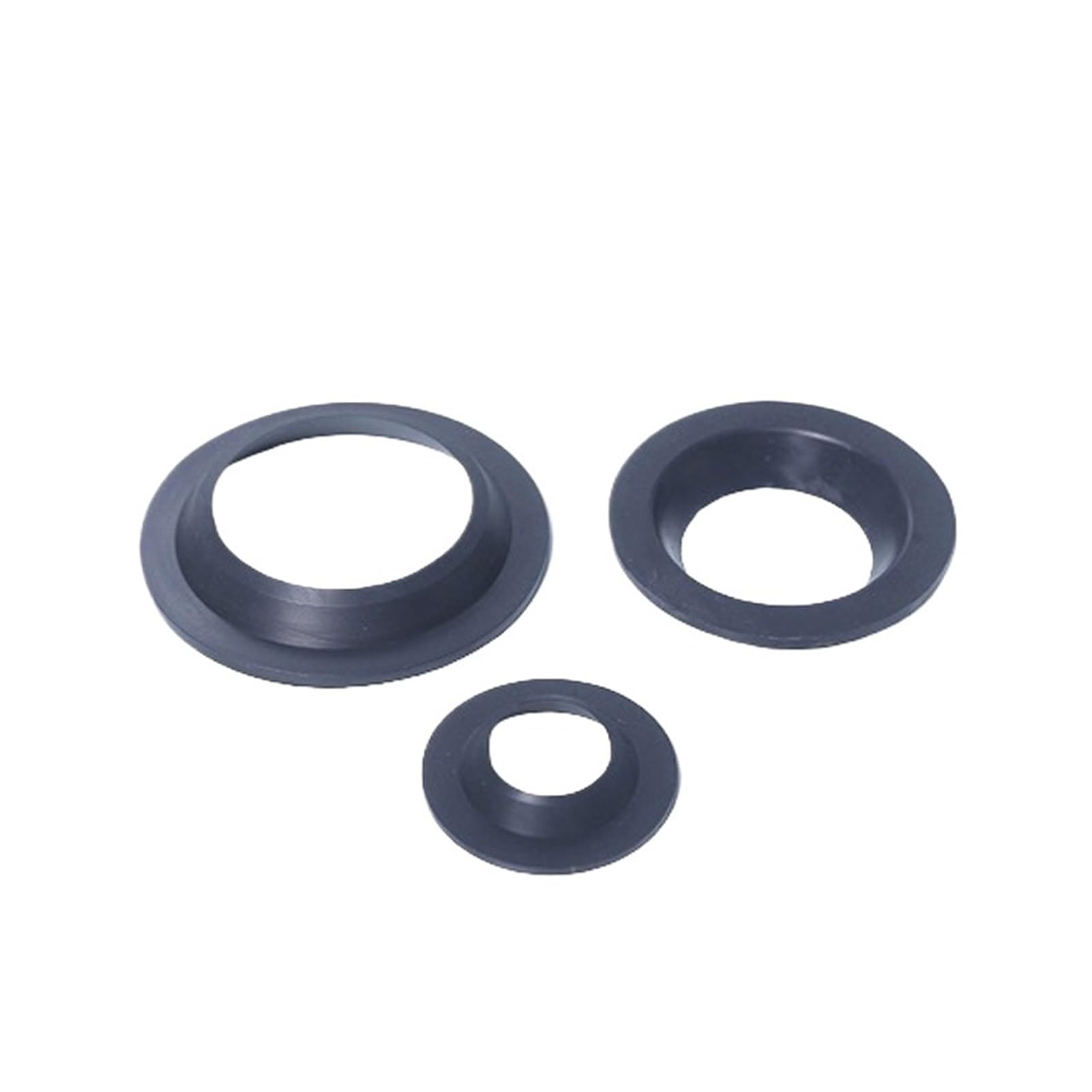 Spessore dell'anello di tenuta del cilindro idraulico in gomma NBR 10/12/14/17-160mm Tipo J Guarnizione antipolvere for cappello di paglia(180x220x17mm(1pcs))