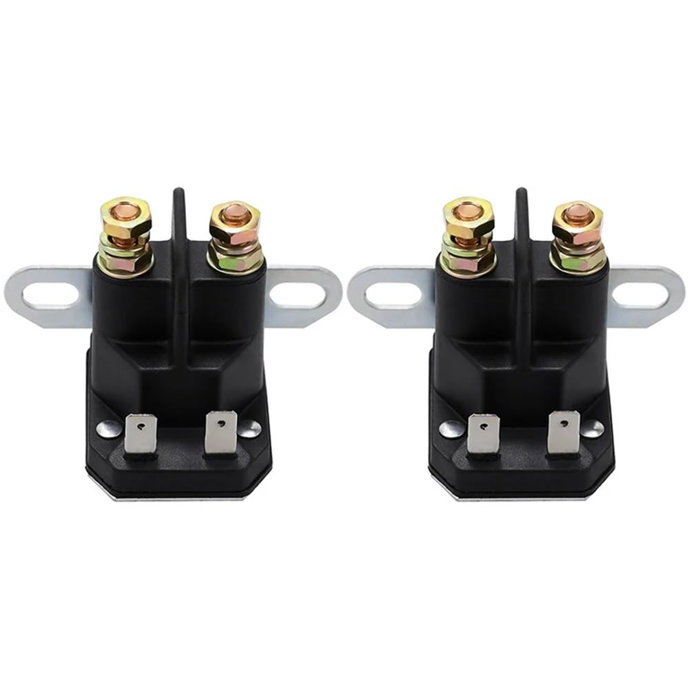 Relés Interruptor Reemplazo de solenoide relé arranque motocicleta 1/2 para MTD para tractor cortacésped para Cub Cadet 862-1211-211-16 AM138068 725-04439