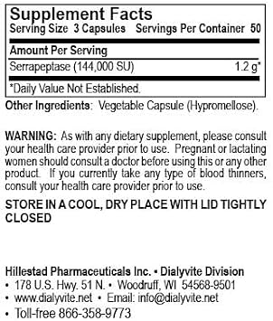 Dialyvite - Opti-Serra - 150 Capsules