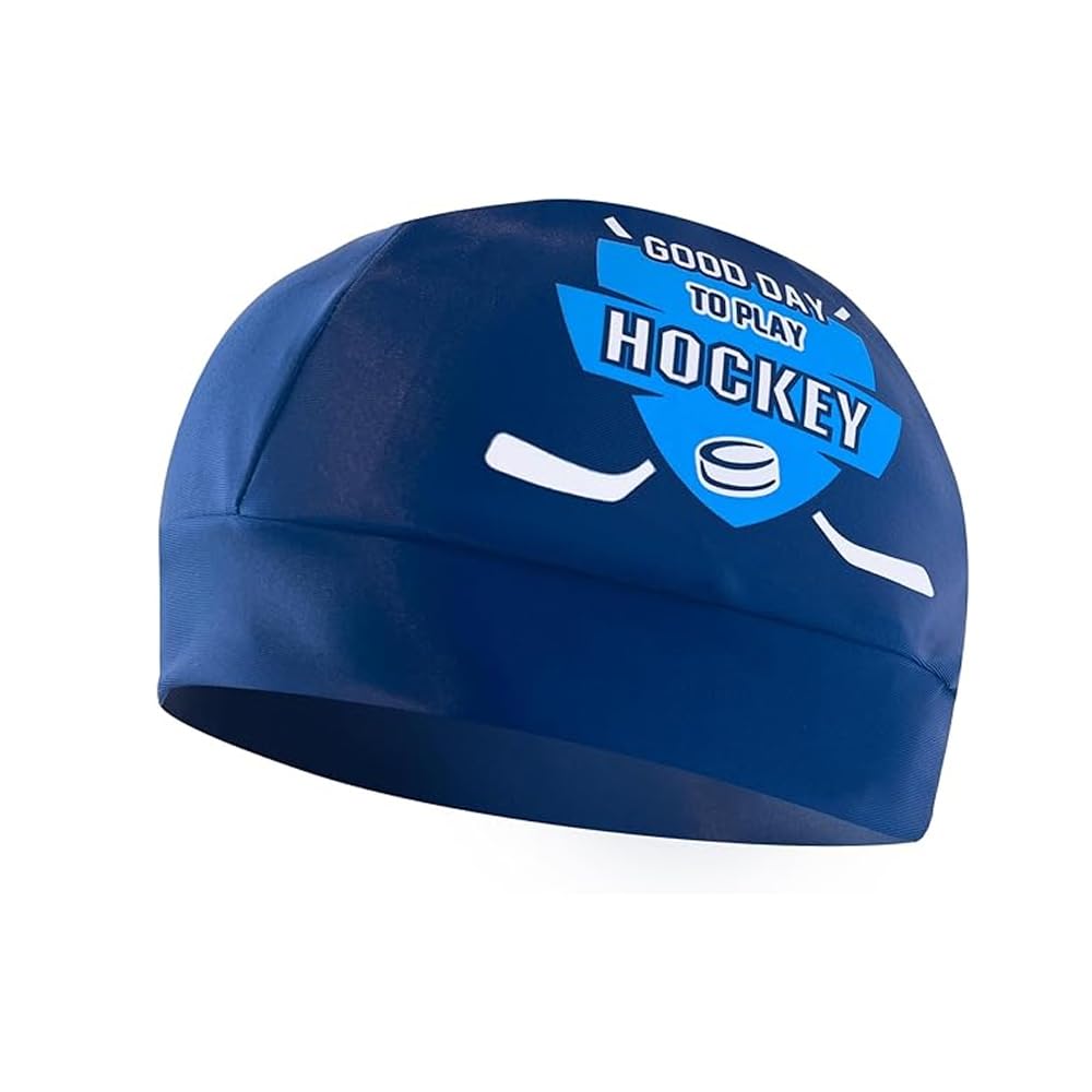 VPRO Bonnet de sudation hockey sur glace sous-casque bonnet de course anti-transpiration bonnet vélo effet refroidissement évacuation