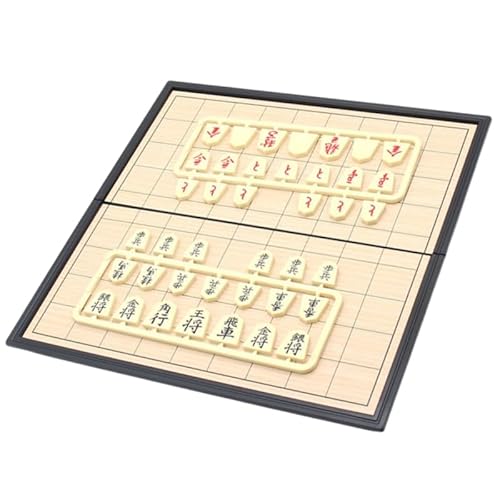 ぶつかってもズレない!マグネット リバーシ 将棋 定番テーブルゲーム コンパクト収納 (将棋盤)