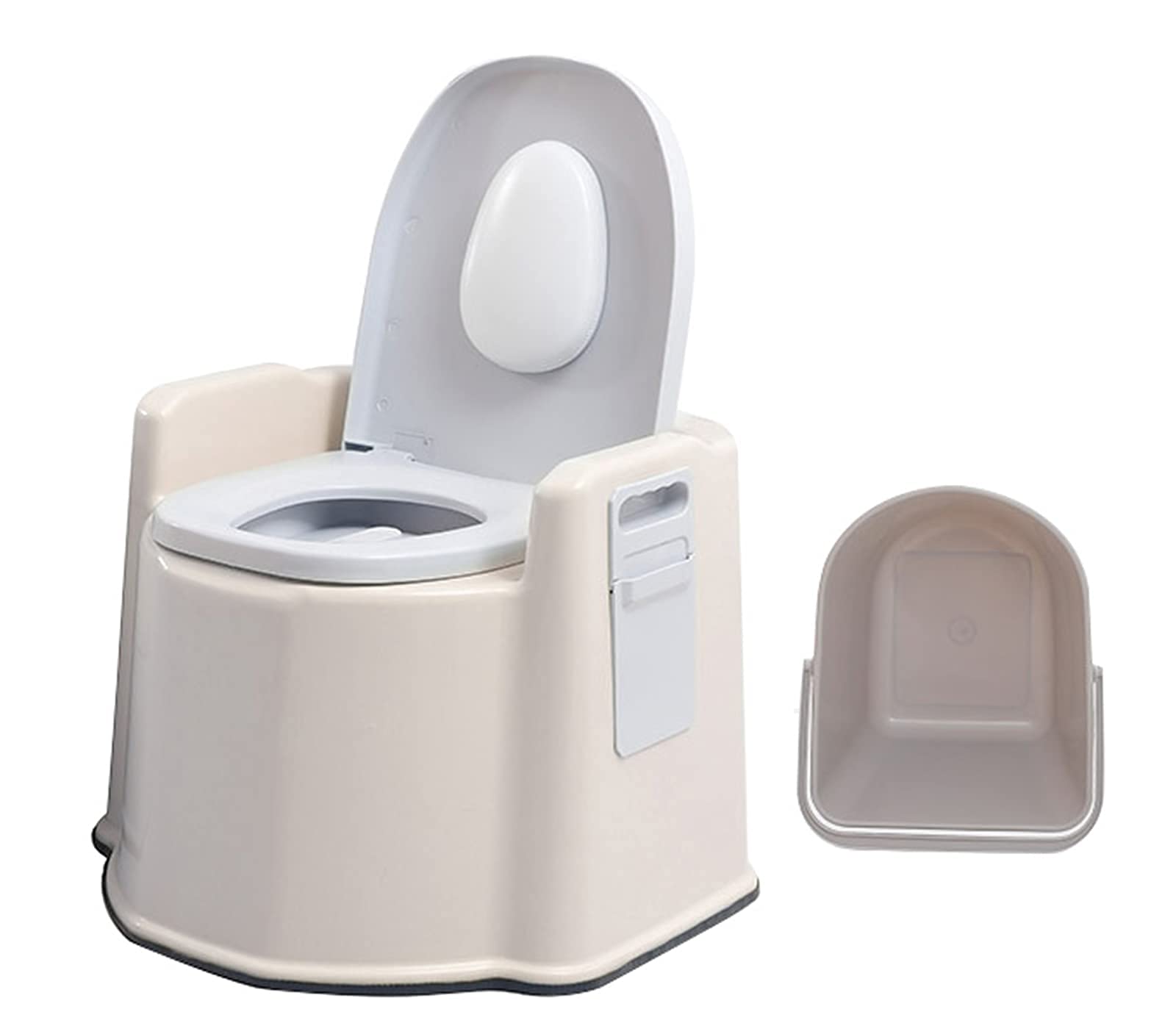 Buy FZYE Portable Toilet Mobile Restroom,with Roll Holder And Storage