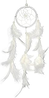 Diana Creations Dream Catcher Mini for Car Hanging l Dream Catchers for Home Decor Kids Bedroom Wall Hanging Decorations Ornaments (Any Random Color)-picture-22