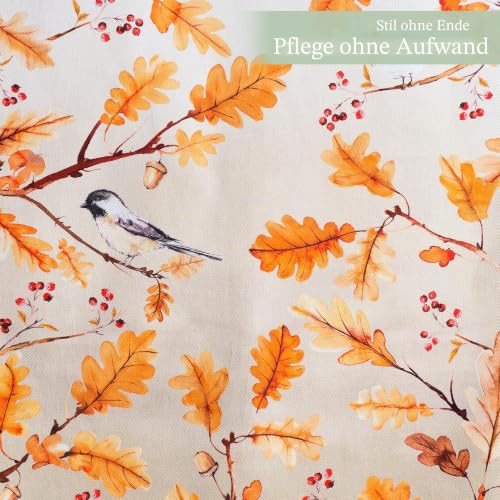 Maison d'Hermine Tischläufer 100 % Baumwolle Einlagig (50 cm x 150 cm) – Ansicht 5