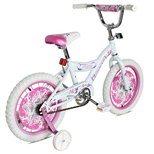 Tracer Avery 16-Inch Wheels Training Bike For Kids Coaster Brake For Boys And Girls (White) #TOP3