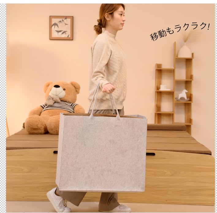 Amazon｜折りたたみベッド シングル紙製ベッド 耐荷重300kg 伸縮式
