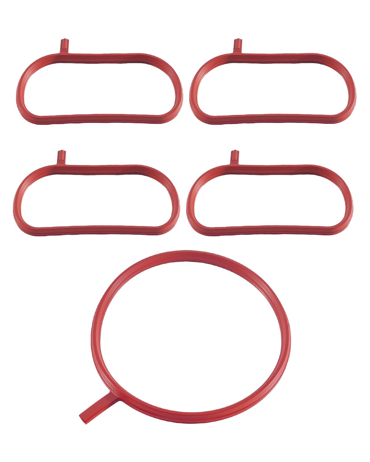 Throttle Body ＆ Intake Manifold Gasket Fit for Honda CR-V Accord Civic 1.5L 2016-2022, Replace 17107-5AA-004 17105-5AA-004
