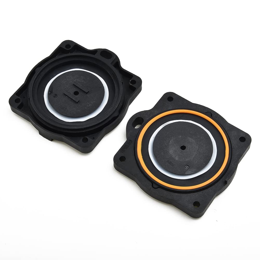Accesorios para herramientas 2 válvulas de aire, herramientas de jardín, tornillo de riego/arandelas para bomba de aire HIBLOW HP-80 HP-60, suministros de jardinería de diafragma
