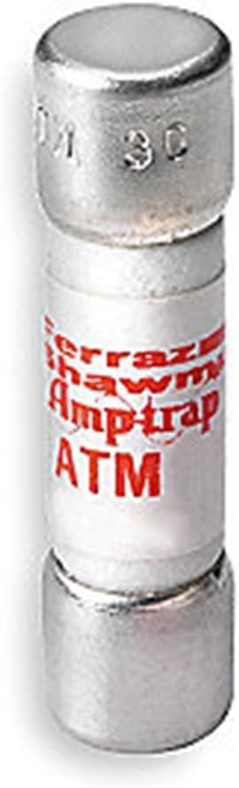 Ferraz Shamwut/Mersen ATM-20 (ATM20) 20A 600V FAST ACTING Midget Fuse, Fast Shipping!!