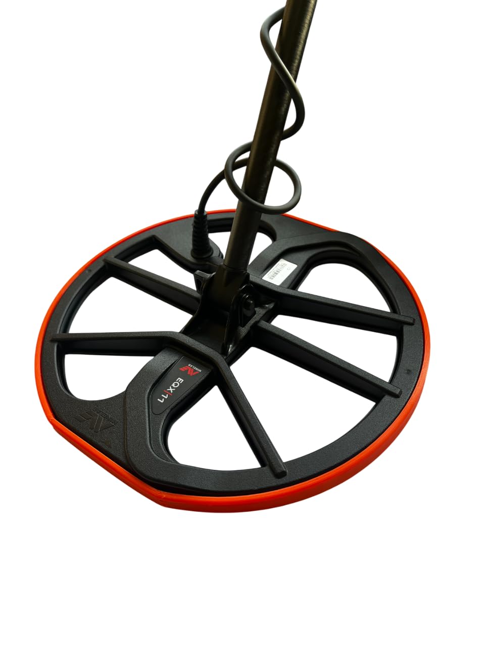 Detecting Innovations - Equinox 11" Search Coil Rubber Bumper For Minelab Equinox Metal Detector 11" Search Coil (Orange)