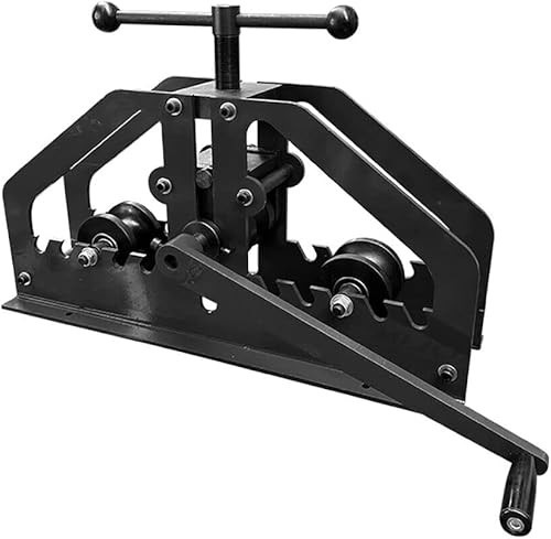 Estándar TR-60 sin rodillos Doblador de tubería de alta precisión 1,5 pulgadas, dobladora manual del rodillo Tubo redondo del tubo de acero de la