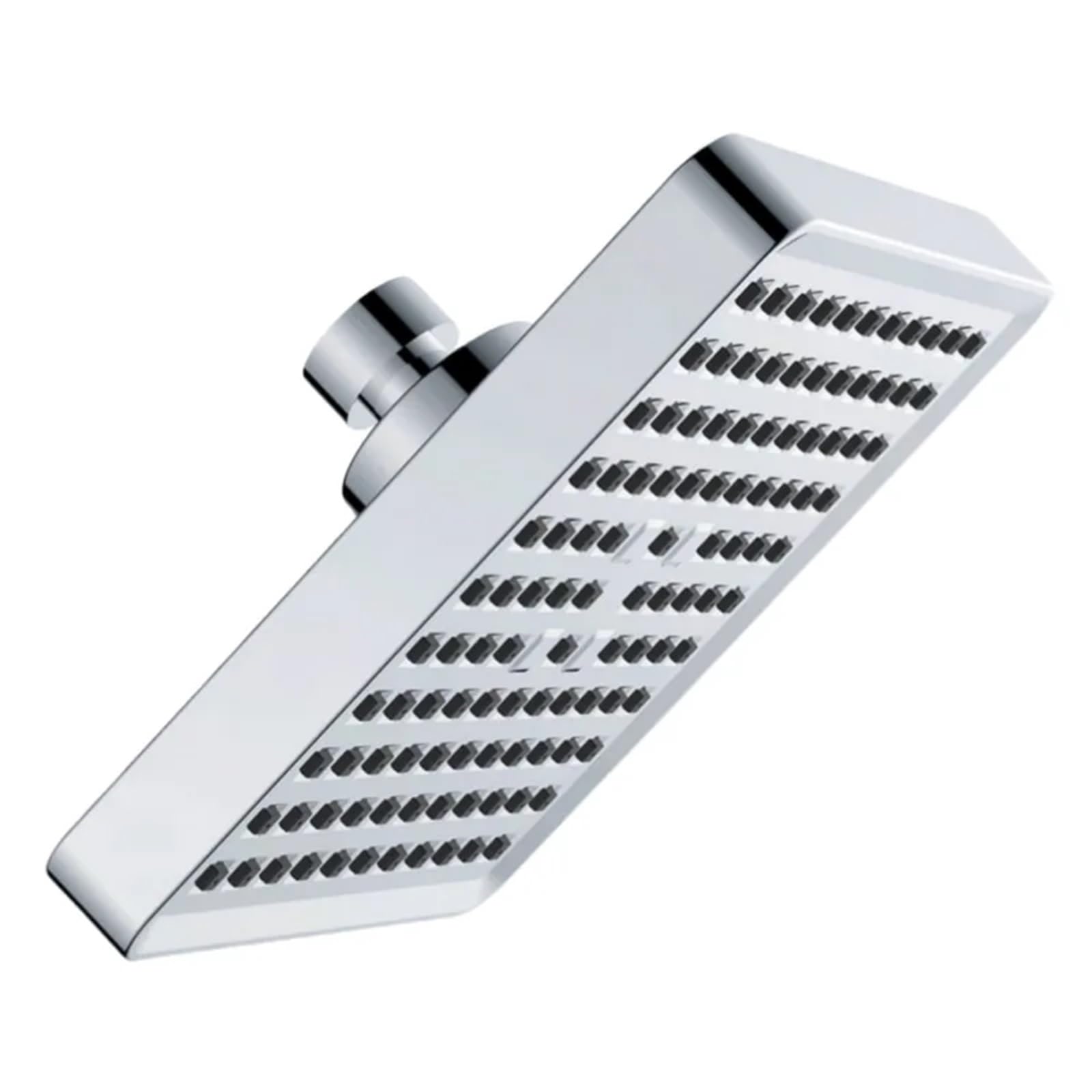 Pommeau de douche carré 6 pouces pour un bien-être relaxant