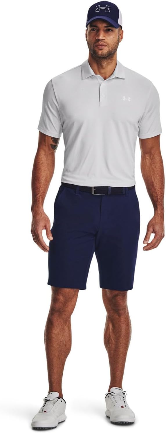 Under Armour - Mens Playoff 3.0 Stripe Polo, Color White (100), Size: XX-Large x Tall - Image 3