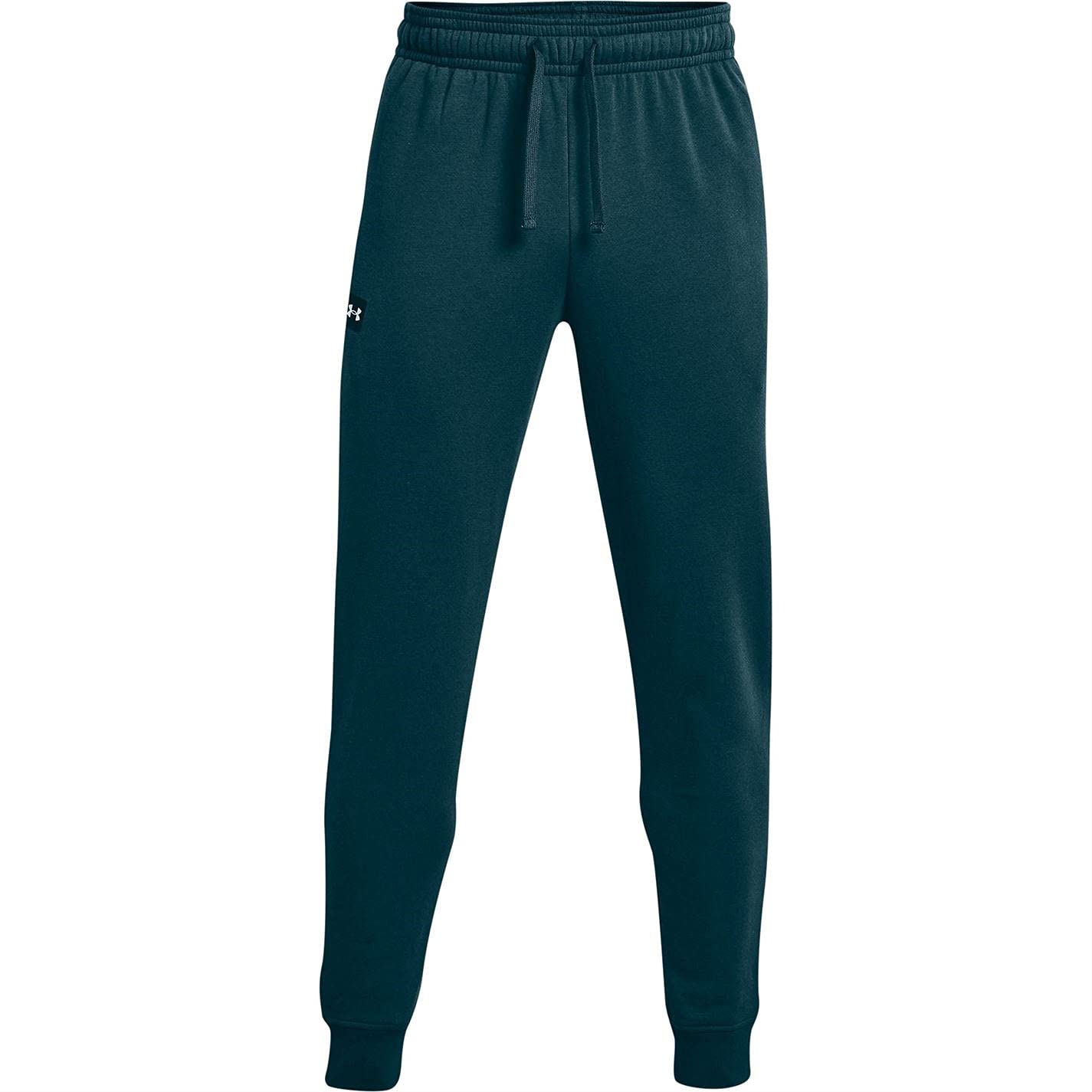 Under Armour Herren Rival Fleecehose, Blau, XXL