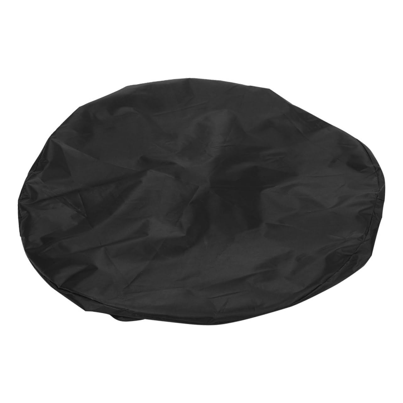 Toyvian 2 Piezas Cubierta de Parrilla de Barbacoa cámping Cubierta de Parrilla Funda para Barbacoa barbacoas Cubierta de Parrilla pequeña Cubierta de Parrilla al Aire Black