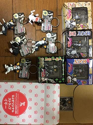 Amazon ジョジョ展 ジョジョ奇妙な冒険 イギー フィギュアキーホルダーコンプセット アニメ 萌えグッズ 通販